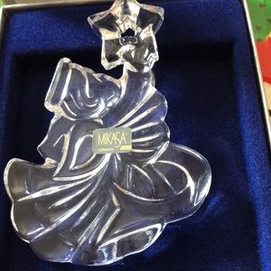 Mikasa ornament cherub star